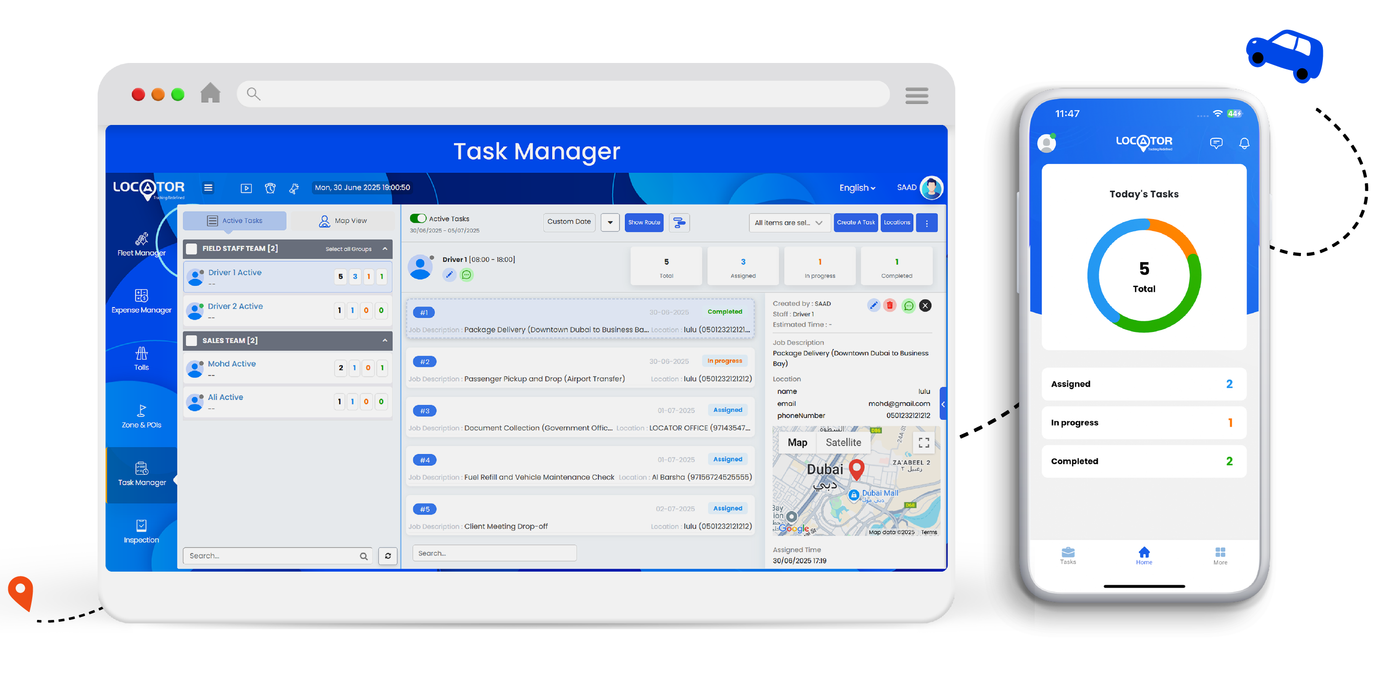 fleet managment